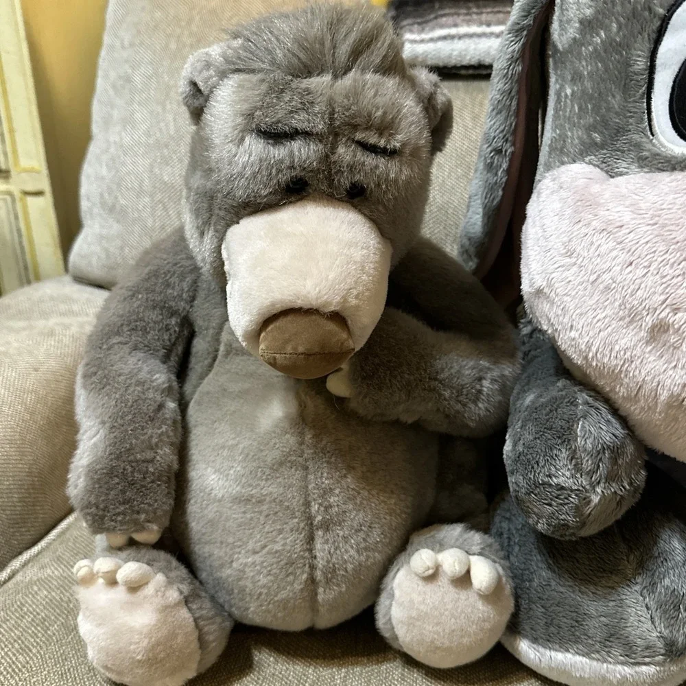 Disney Winnie the Pooh Plush Lot Eeyore‎ 18
